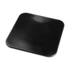 Optional Matt Black Waste Cover for Anti Slip Shower Trays